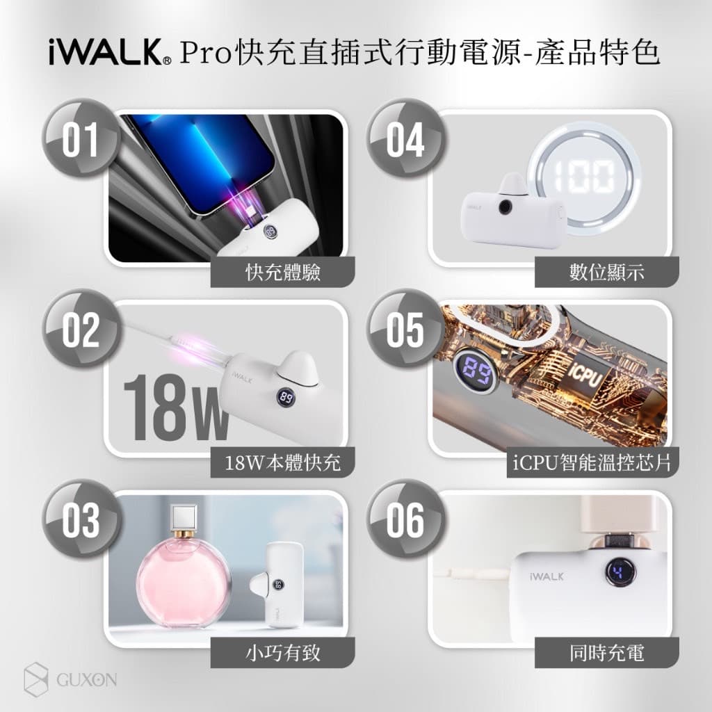 IWALK五代PRO快充直插式行動電源，加長版 4800mAh ！ - 個人看板板 | Dcard