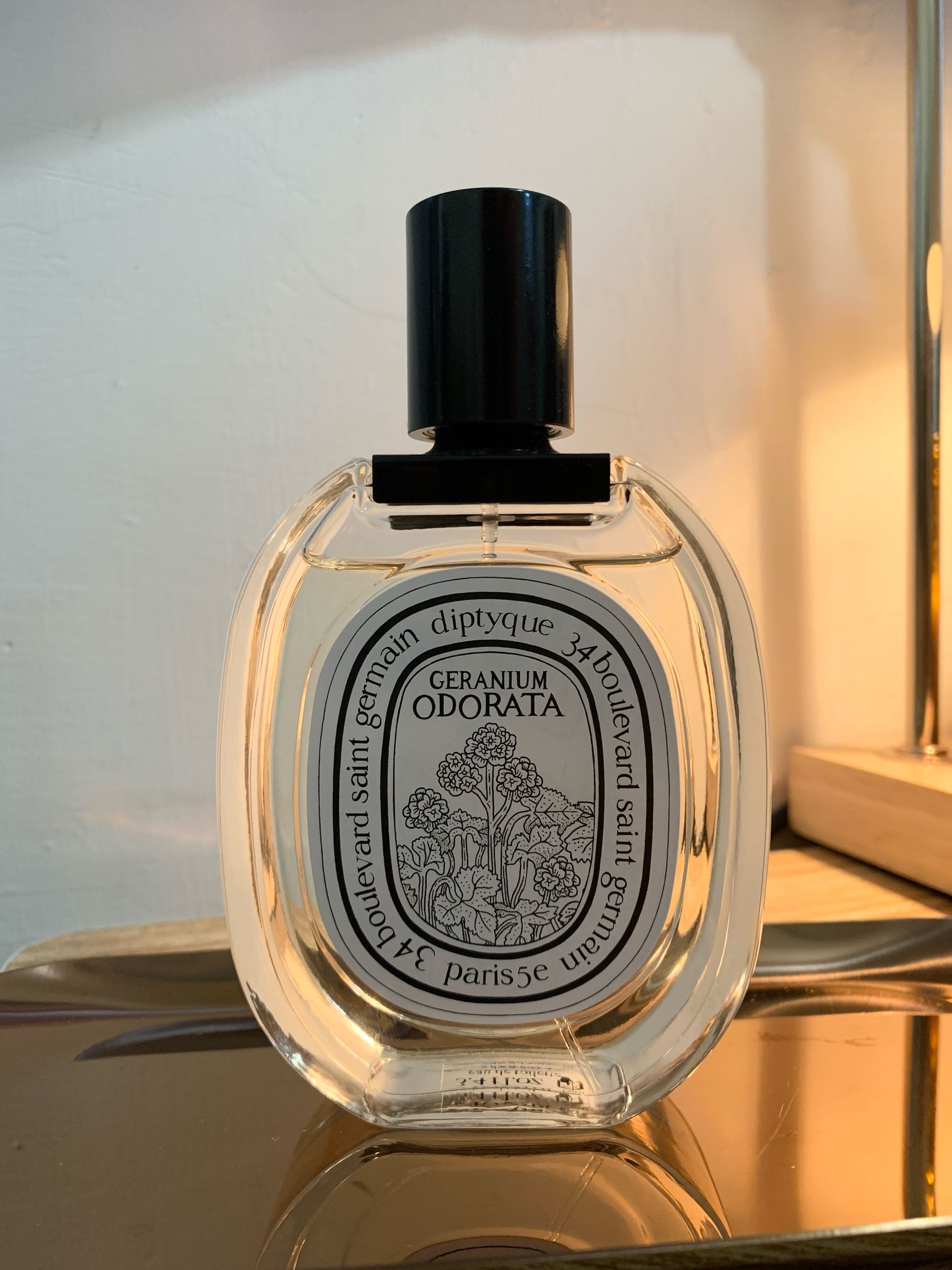 我要賣#我要賣Diptyque 淡香水Geranium odorata 天竺葵之水100ml