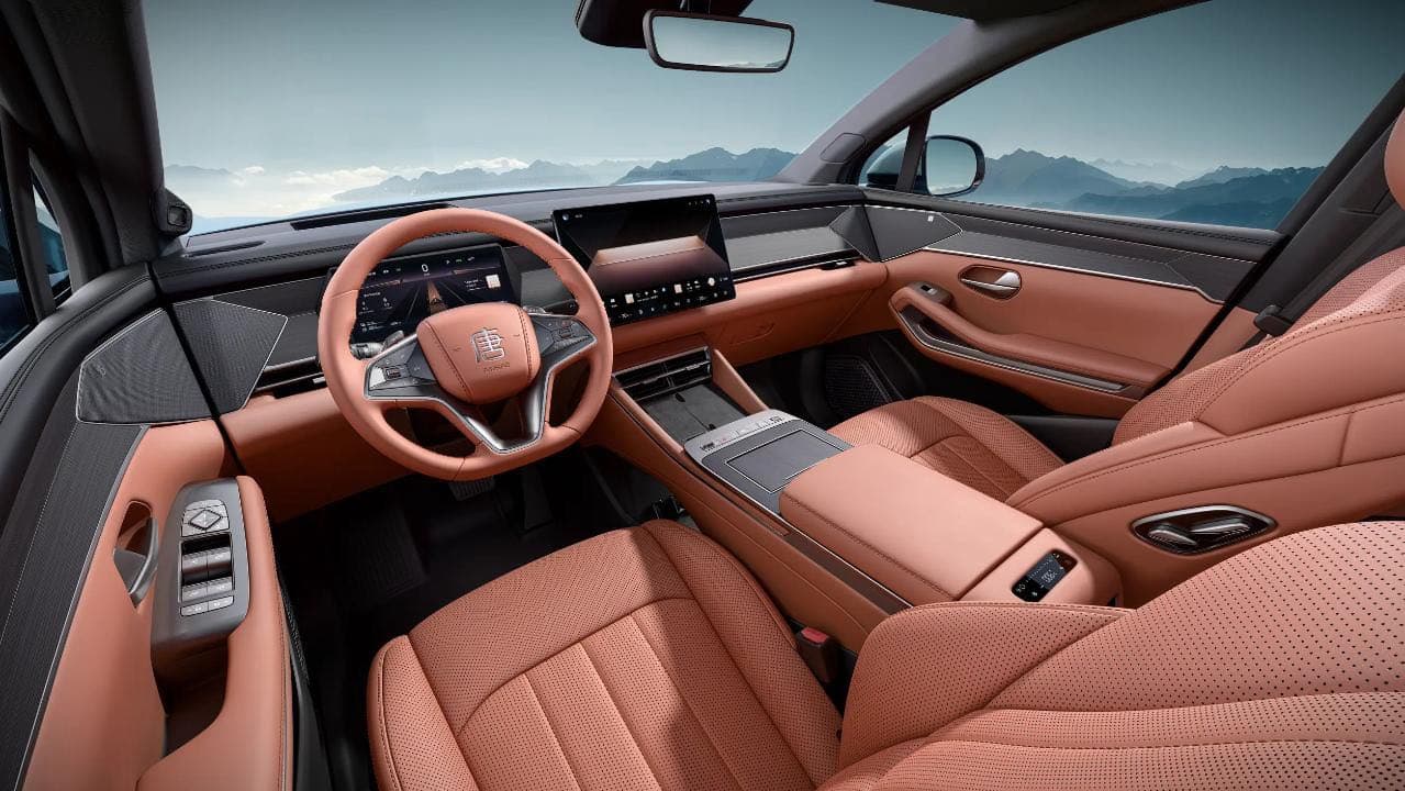 BYD 漢L 最便宜的千匹馬力電動車 - 汽車板 | Dcard