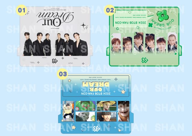 分享2024 BTOB FAN-CON [OUR DREAM] in TAIPEI 票夾- 追星板| Dcard