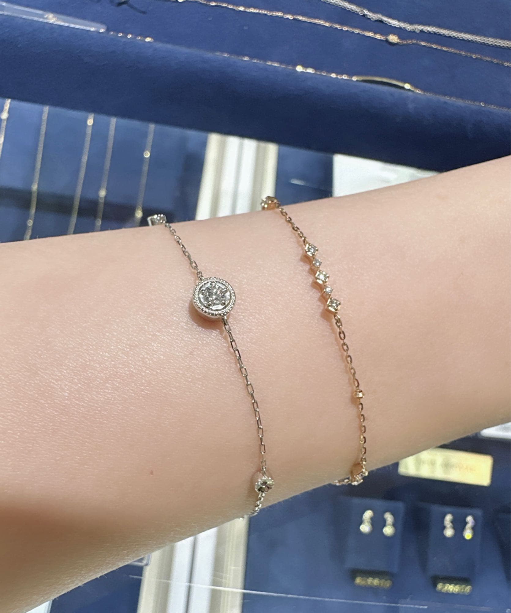 分享Festaria白金鑽石手鍊- 珠寶飾品板| Dcard