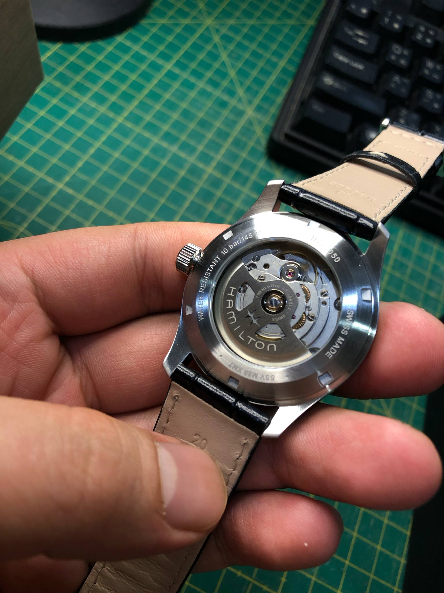 遲來的漢米爾頓星際效應墨菲腕錶開箱- 東尼蒙大拿(@tonymontana1218) | Dcard