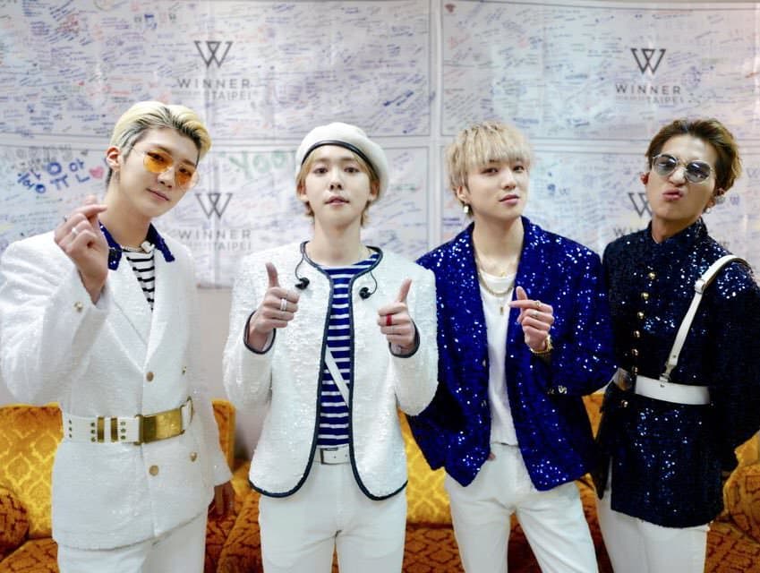 Winneru #WINNER #文長 最寵飯的Winner💙-20180923 - 追星板 | Dcard