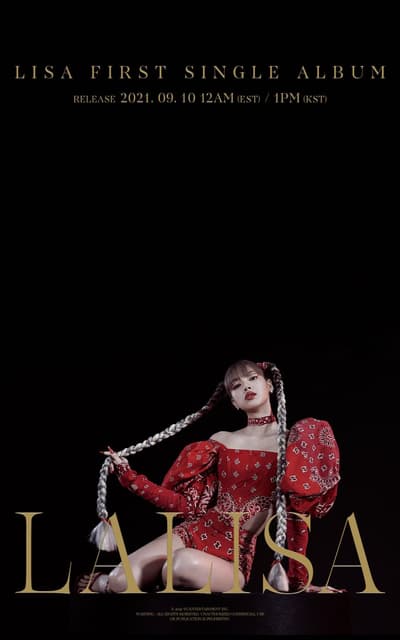 #分享 LISA個人出道一週年🎤🌟 - BLACKPINK板 | Dcard