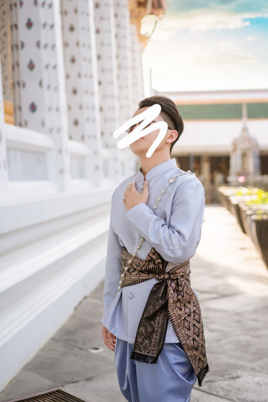 #分享 到泰國一定要嘗試的穿搭-泰服體驗 - 穿搭板 | Dcard