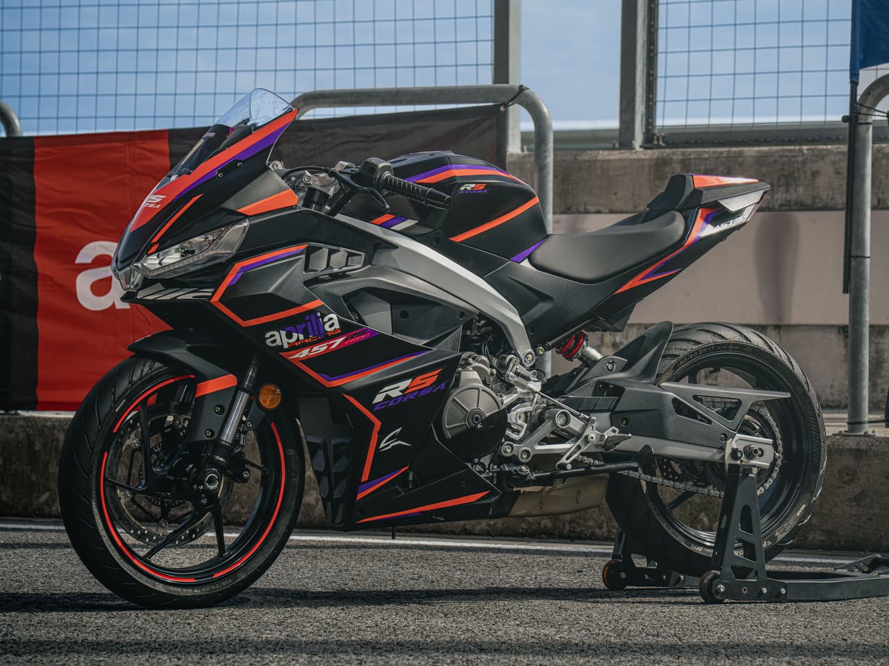 #車輛分享 Aprilia RS457 全原廠賽道心得 - 機車板 | Dcard