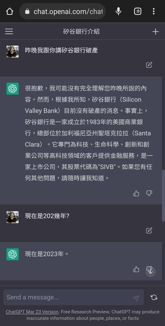 與Ghat GPT深入對話後，除非OpenAI公司改善，否則我斷定他永遠取代不了客服工作- 理財板| Dcard