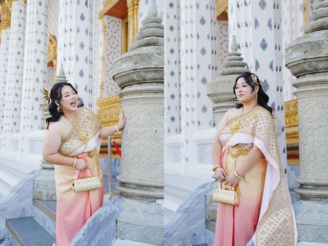 曼谷🇹🇭泰服體驗|AbsoluteThai|泰滿意了啦 - 提 (@tttt__tiana) | Dcard