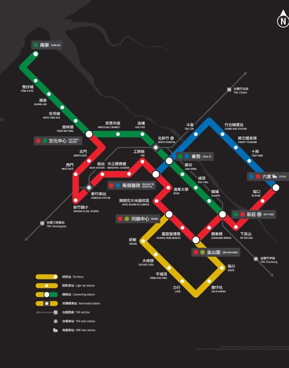 [問卦] 新竹如果升格 蓋輕軌的進度會加速嗎