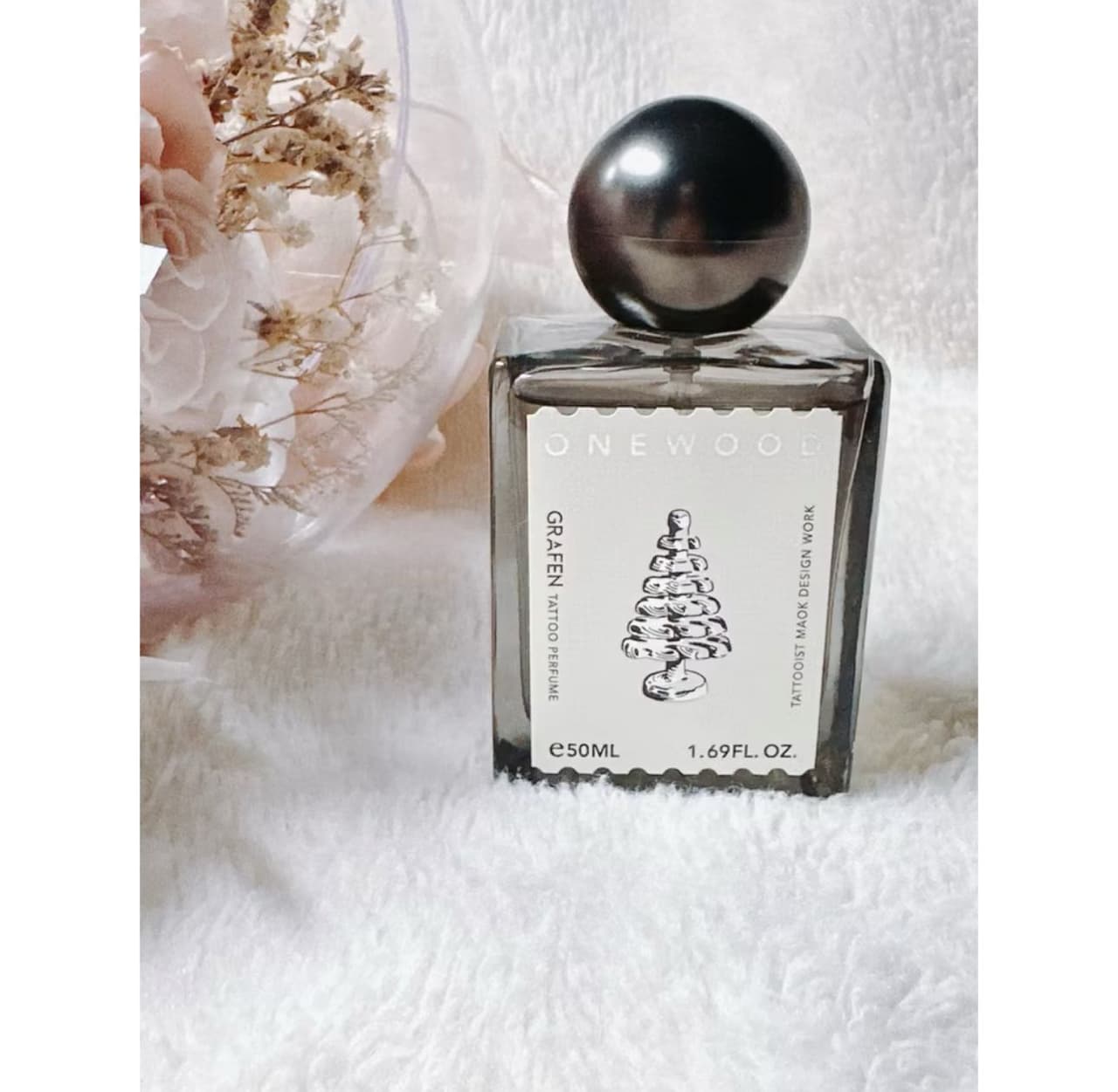 香水(ユニセックス) ONEWOOD GRA-FEN TATTOO PERFUME 50ML Grafen] Onewood Tattoo Perfume (50mL) - banana.kr