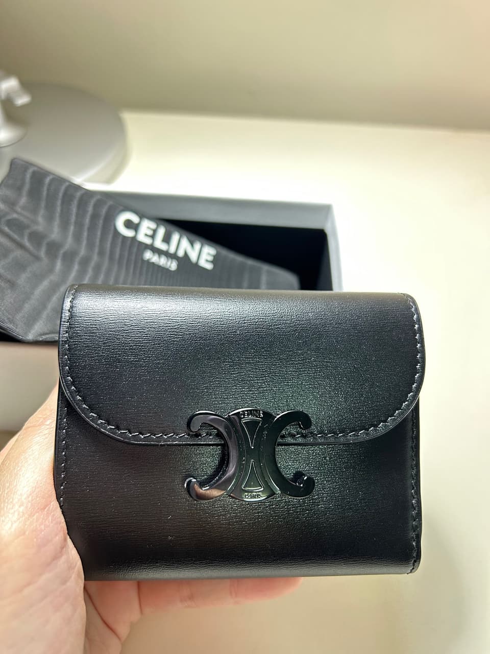 #開箱 Celine短夾 - 精品板 | Dcard