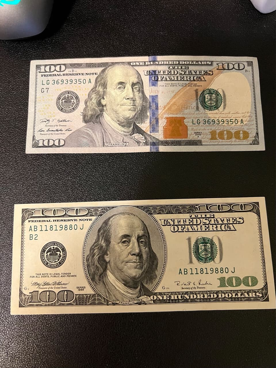 請問這是舊版的美金嗎- 金融板| Dcard