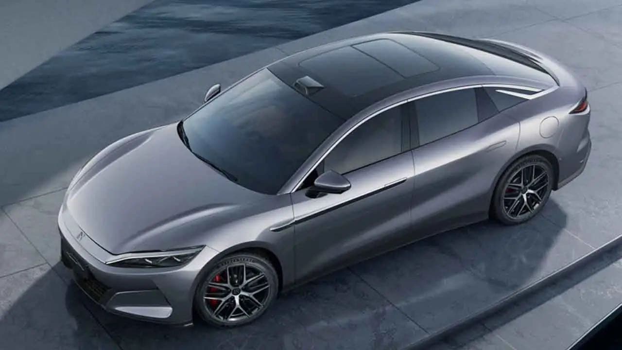BYD 漢L 最便宜的千匹馬力電動車 - 汽車板 | Dcard