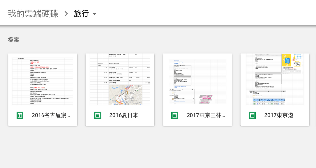 東京#分享行程規劃救星Google試算表- 旅遊板| Dcard