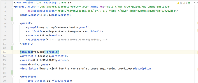 #新手 #請益 Failed to execute goal org.springframework.boot:spring-boot ...