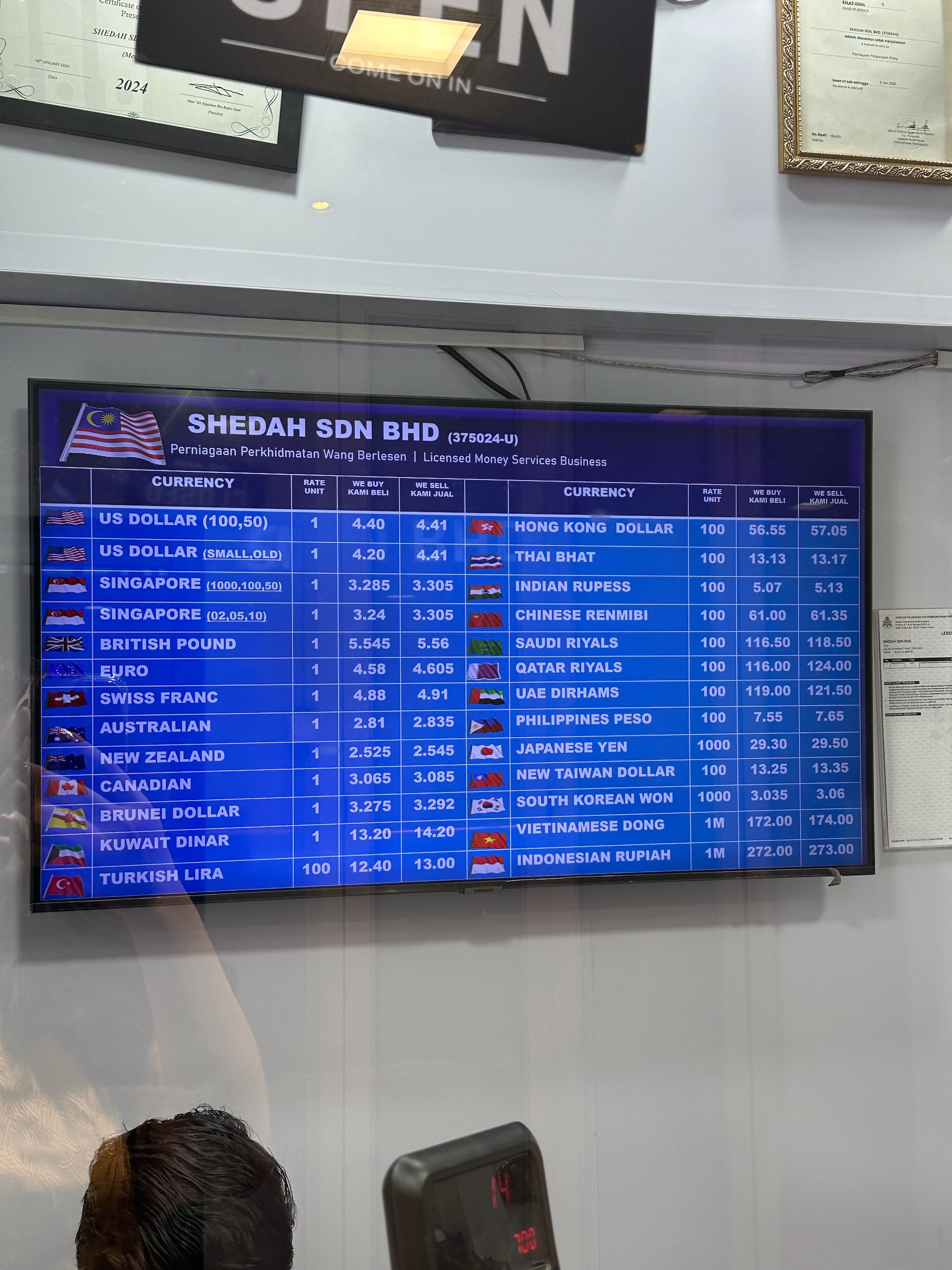 #國外遊記#馬來西亞#吉隆坡換匯分享- 旅遊板| Dcard