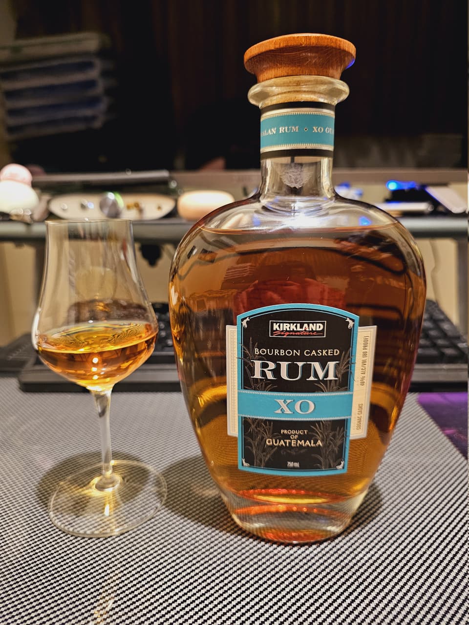 品飲筆記 Kirkland Rum XO 品酒板 Dcard