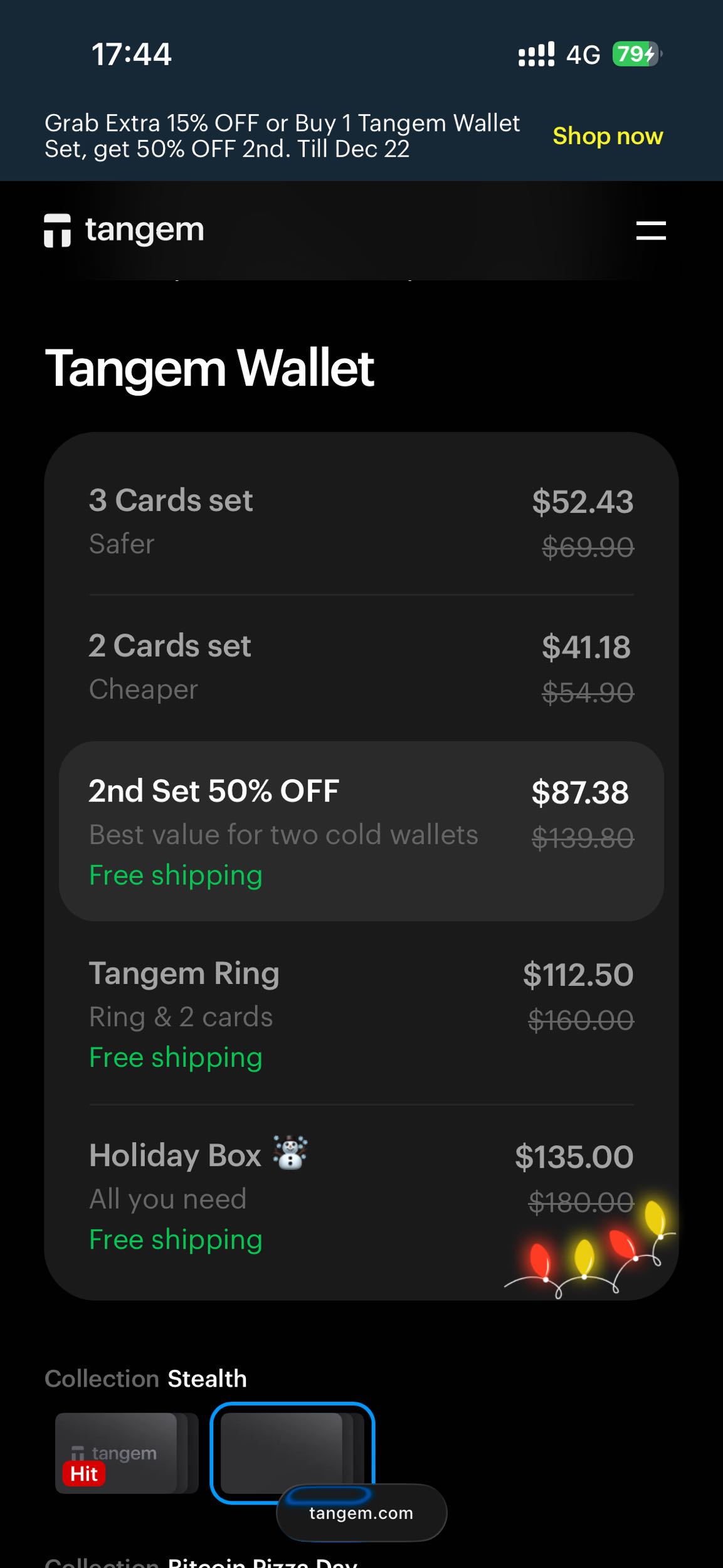 請益Tangem冷錢包推薦嗎？ - 區塊鏈板| Dcard
