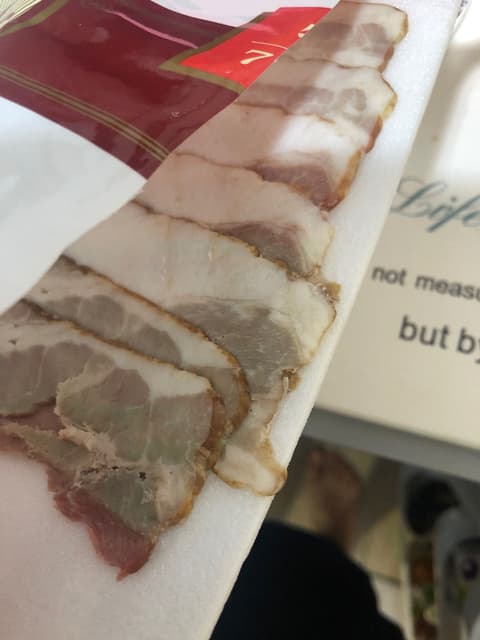 全聯買到三次變質培根 美食板 Dcard