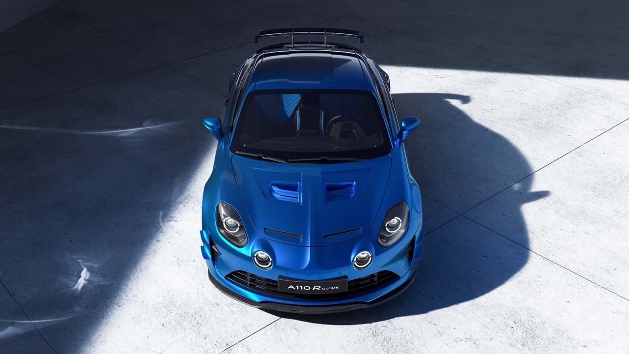Alpine A110 R Ultimate 進化的終點 - 汽車板 | Dcard
