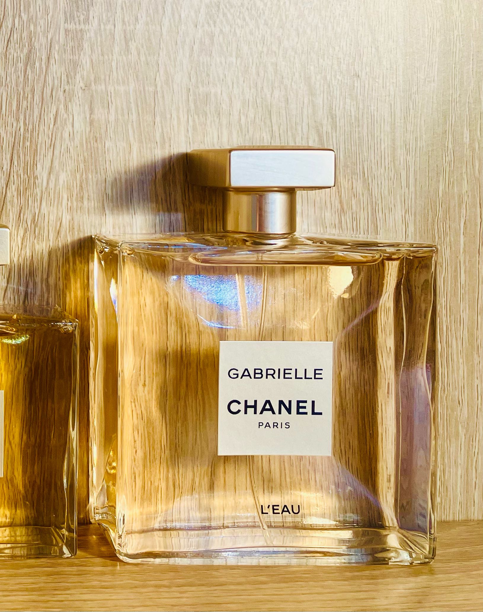 香水 CHANEL GABRIELLE L'EAU 100ml GABRIELLE CHANEL L'EAU