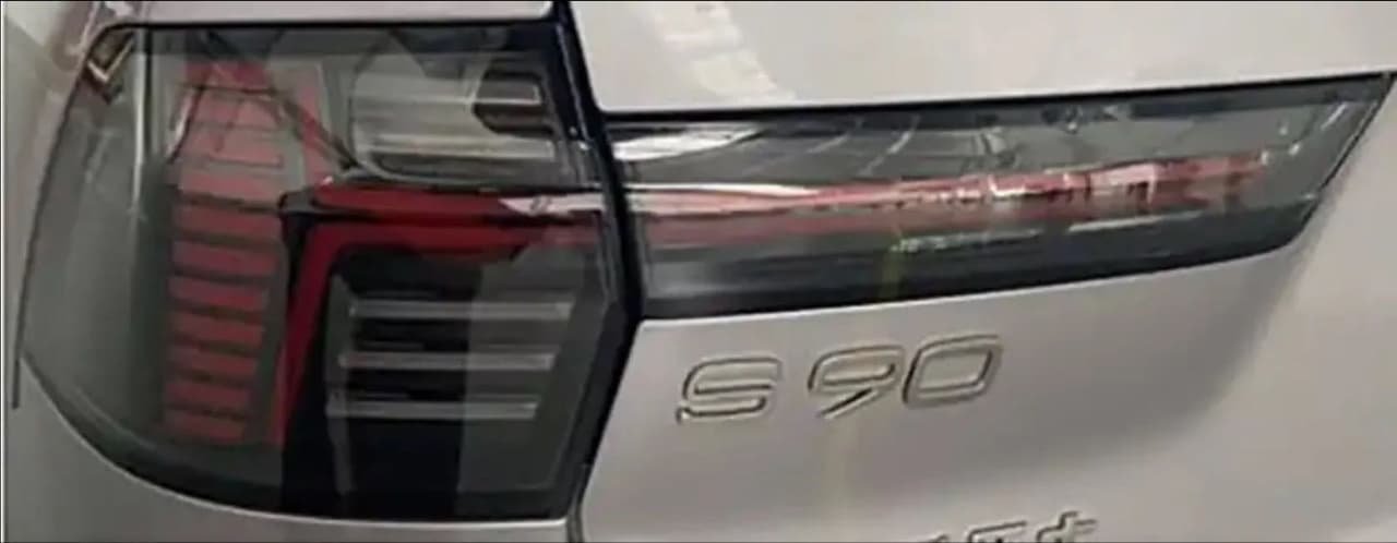 Volvo S90 小改款提前外流 - 汽車板 | Dcard