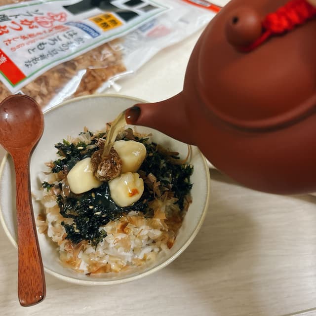 茶泡飯原來這麼好吃😍 - 美食板 | Dcard