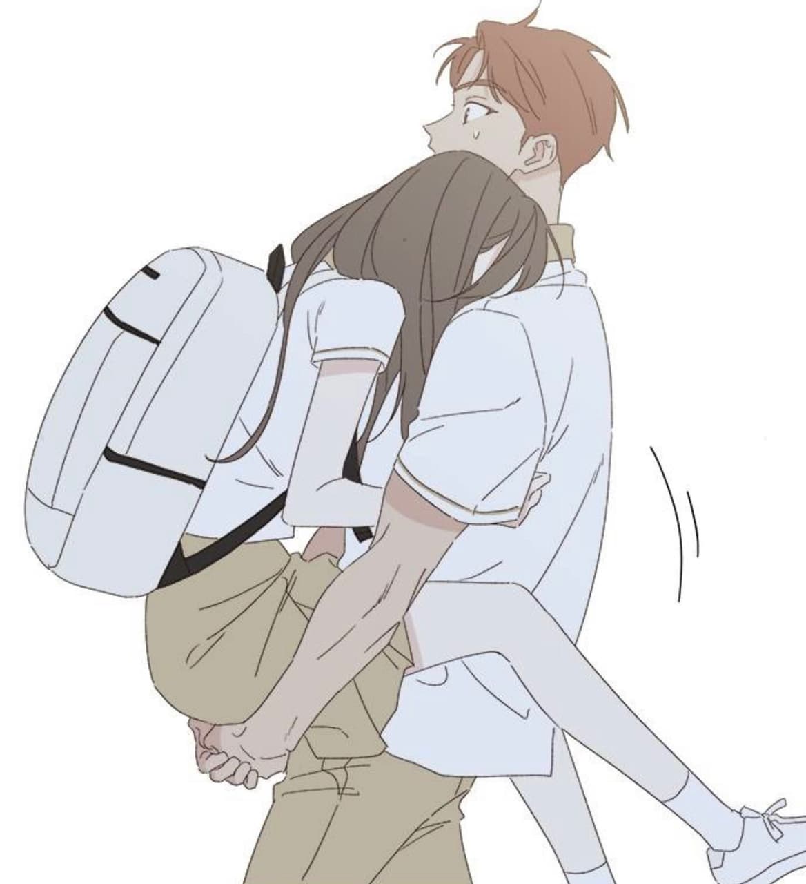 #戀愛 漫畫裡的一些擁抱 各種心動⸝ˁ̡̡̡∗⁎⃙ ̫⁎⃙ˀ̡̡̡ ̩˳♡⃝｜圖多 - Webtoon板 | Dcard