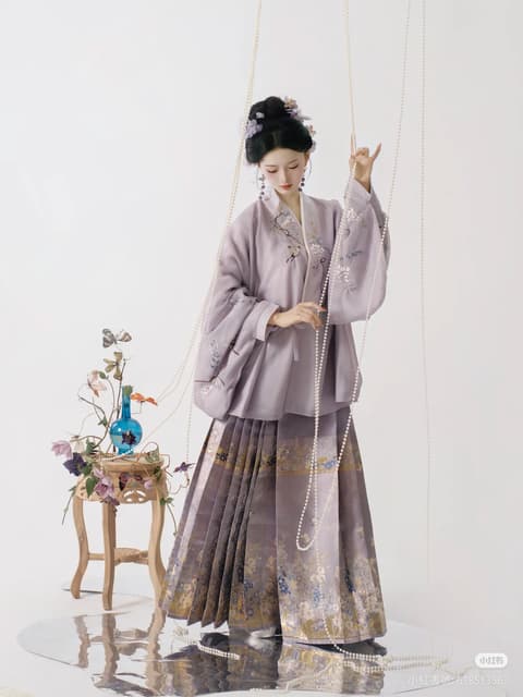 開箱馬面裙,順便聊聊漢服的歷史 #我來開箱 - 貓貓頭社長 (@katzenkopf) | Dcard