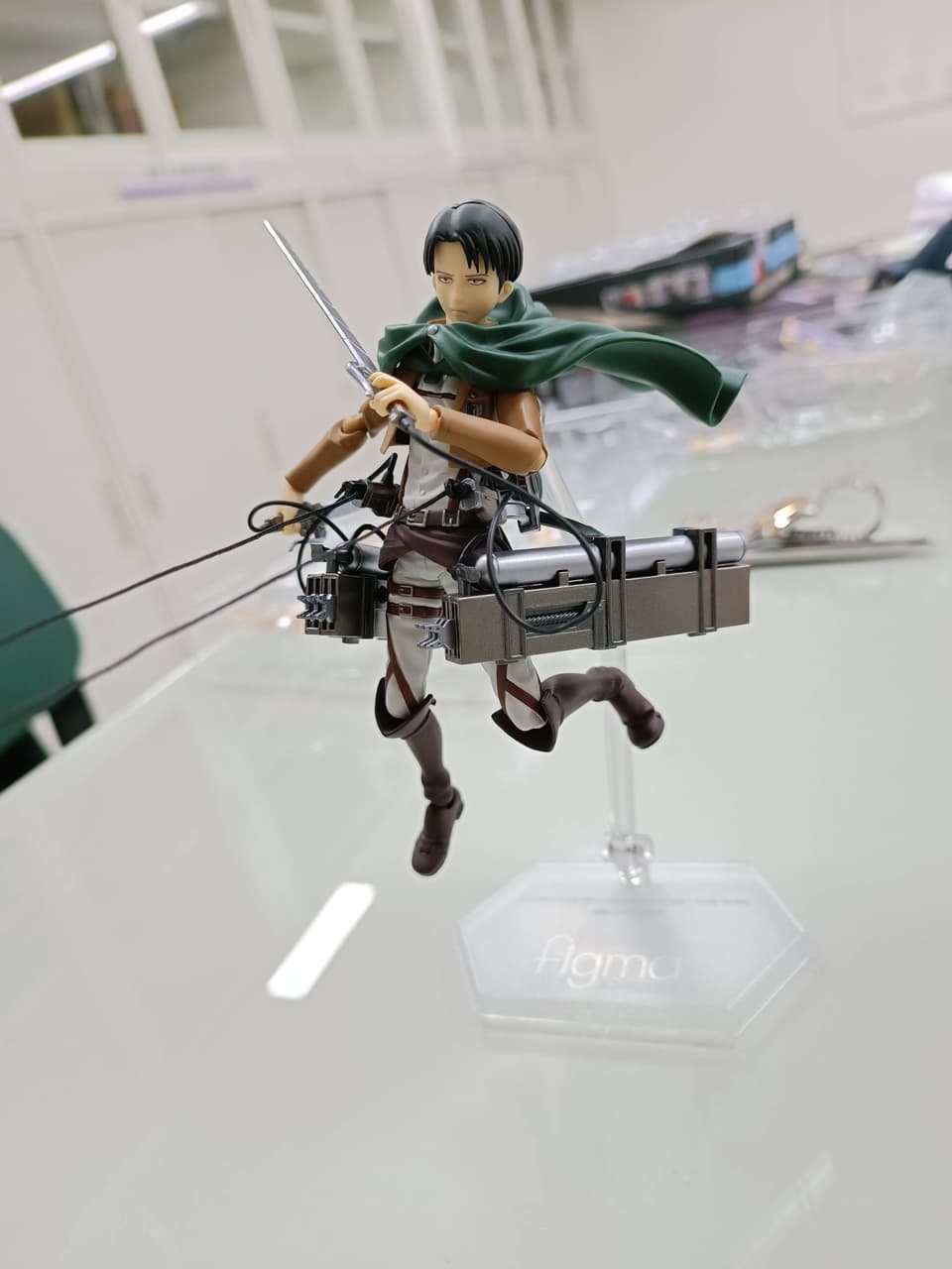 里維figma 開箱文 - 進擊的巨人板 | Dcard