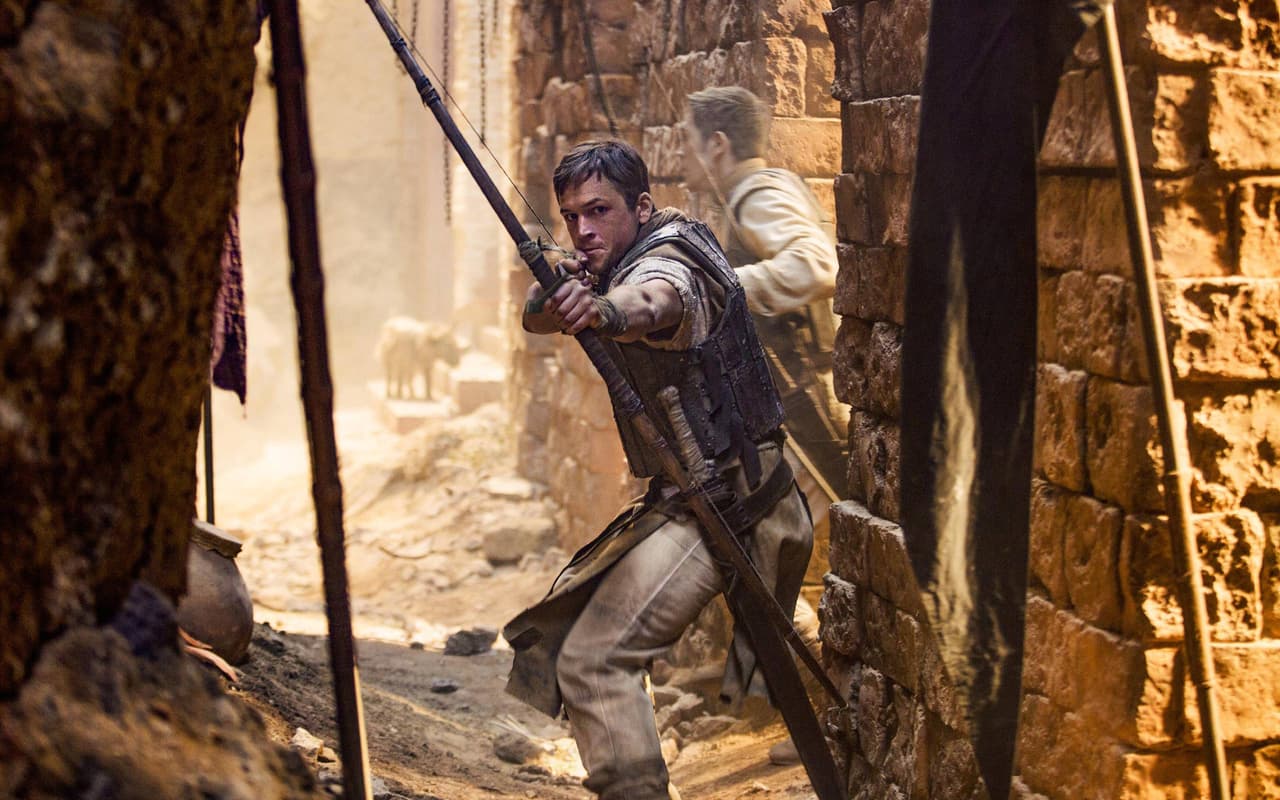 #微雷《羅賓漢崛起》傳奇人物怎會變得如此尷尬- 電影板| Dcard