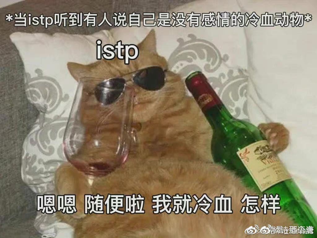 #圖多 ISTP 迷因 - MBTI板 | Dcard