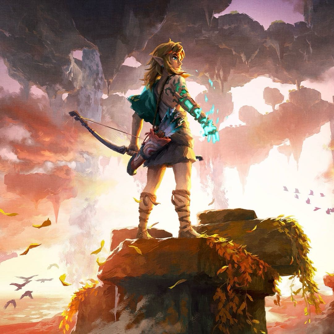 分享薩爾達傳說｜永垂不朽的傳奇系列⚔️ #我來開箱