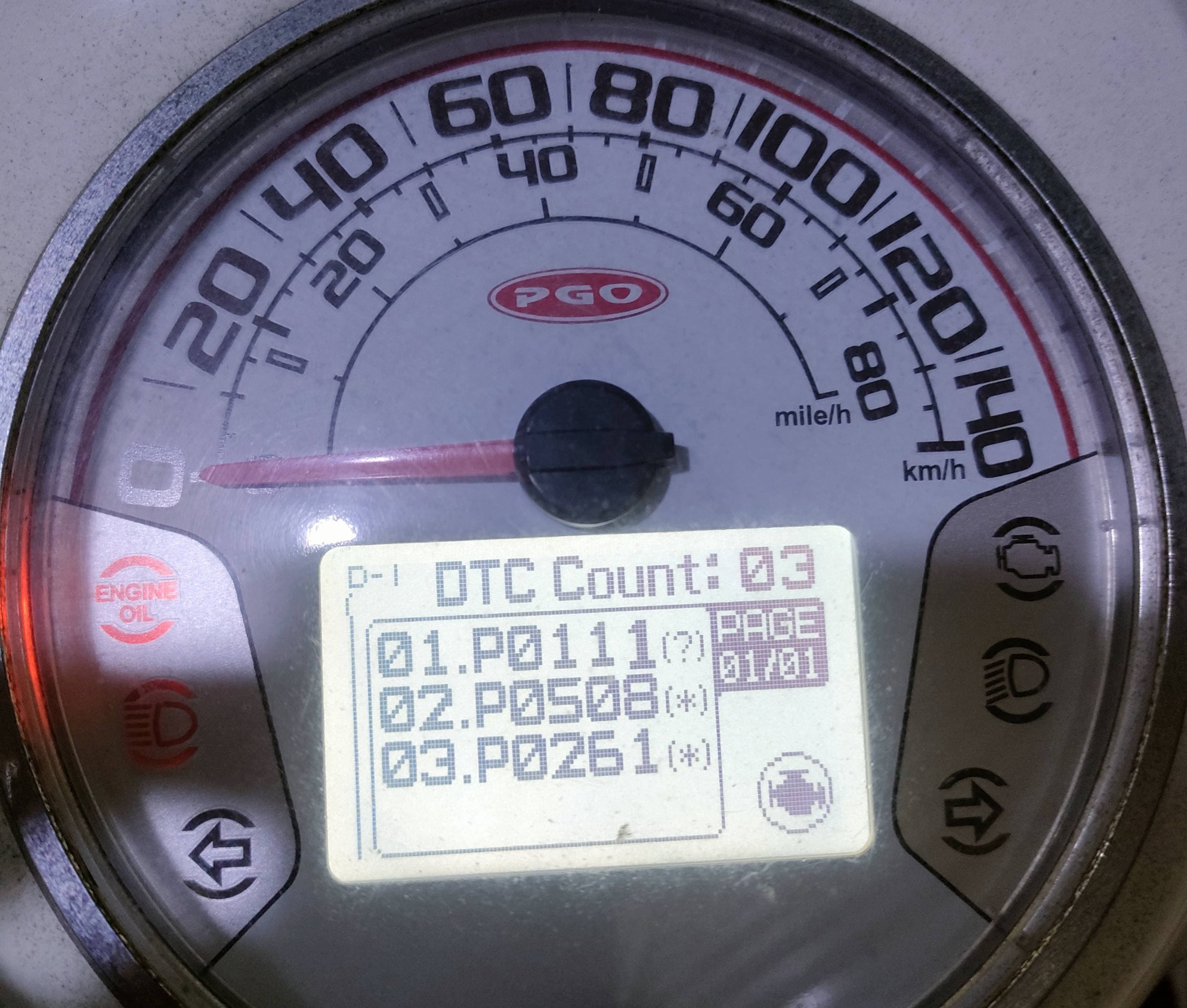 問題J bubu 故障碼P0111 - 機車板| Dcard