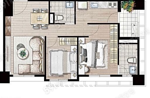 #裝潢 格局圖請益 - 購屋板 | Dcard