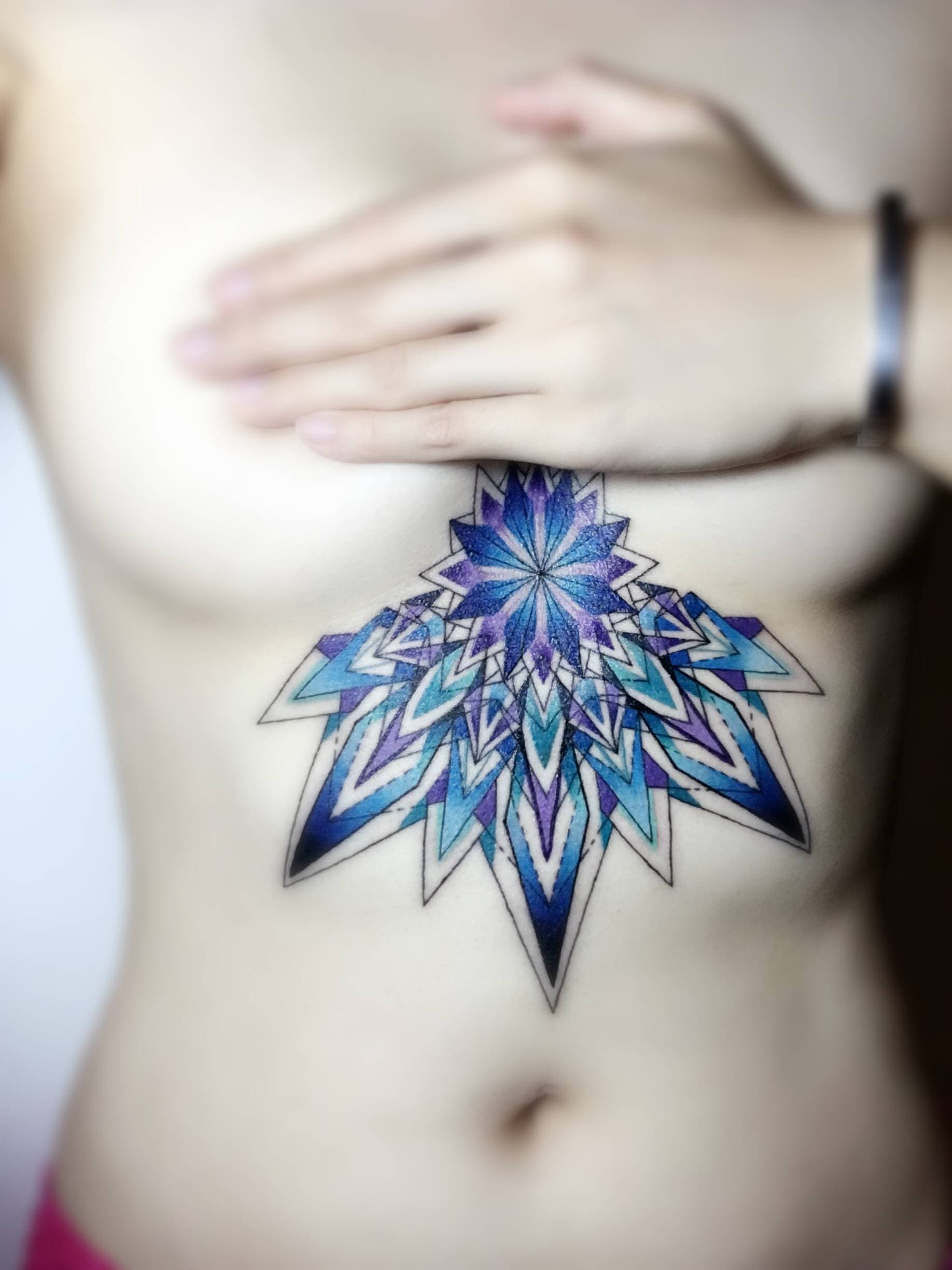 Haylie Wong CW | Elbow Mandala 💪 · · · 曼陀羅領認圖