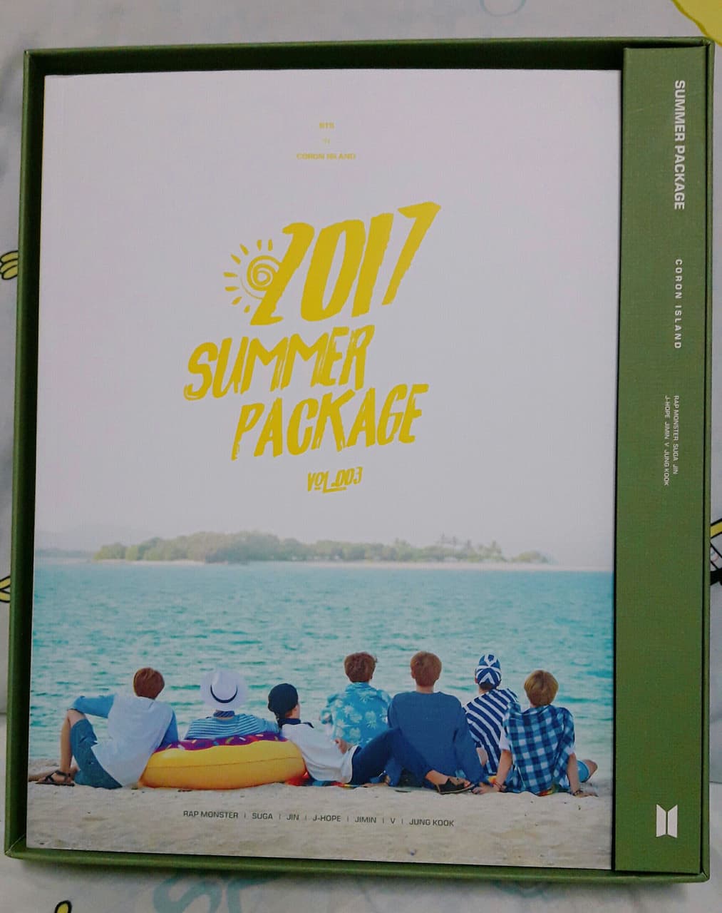 開箱#BTS #2017 #Summer Package Vol.003 - 追星板| Dcard