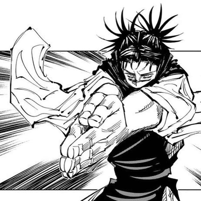 咒术回战 胀相 赤血操术