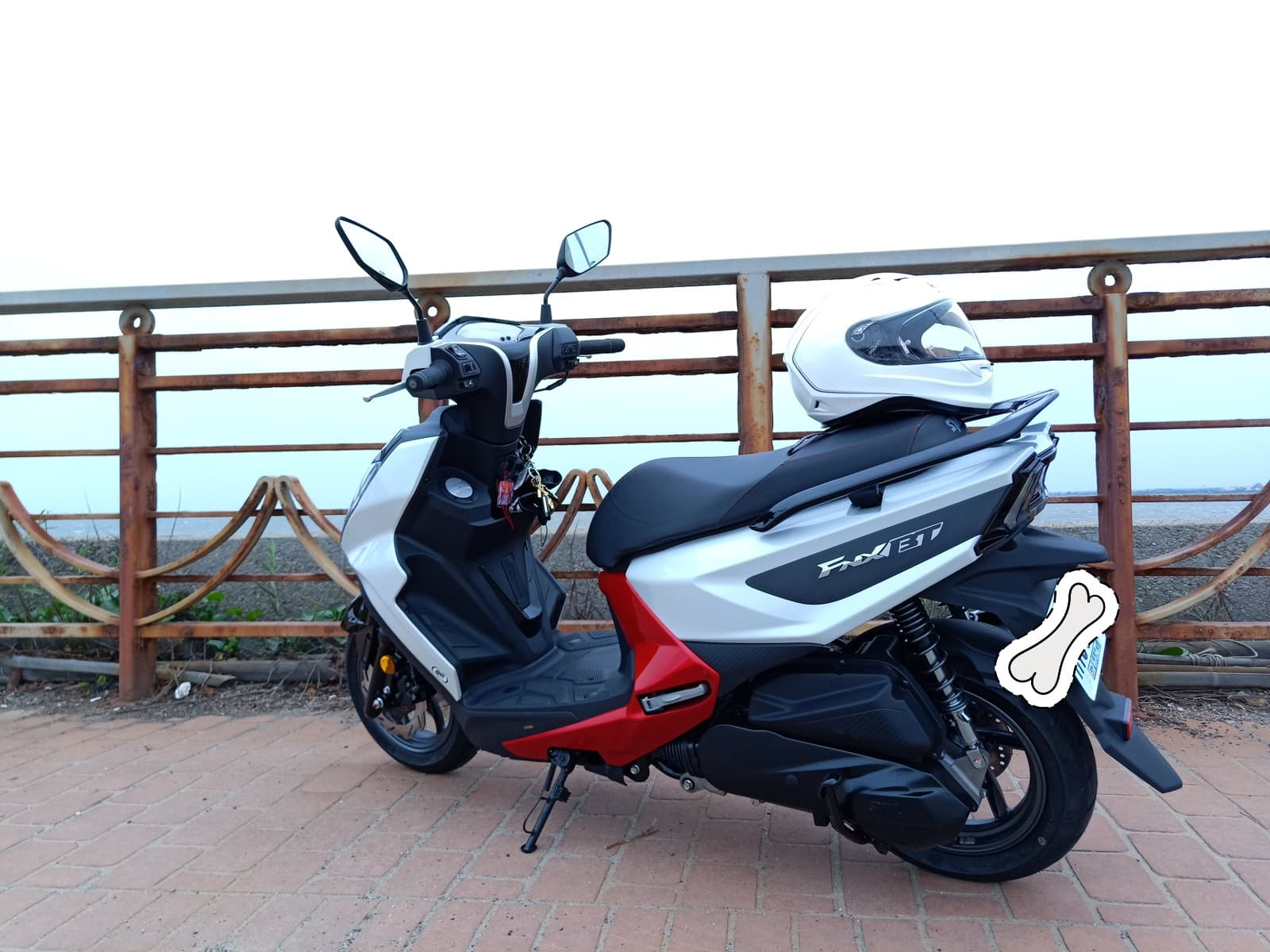 寫在Fnx abs 發表之前~ - 機車板| Dcard