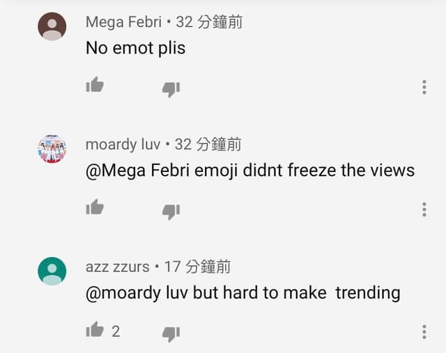 Youtube留言不能使用emoji嗎 追星板 Dcard