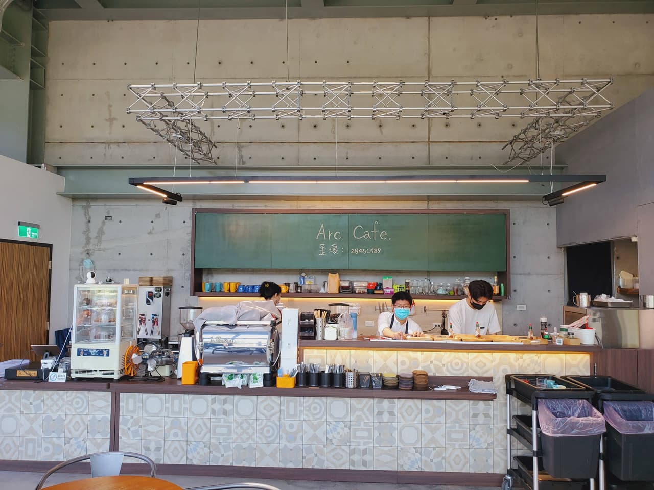 深坑一個放鬆秘境 | Arc Cafe - 美食板 | Dcard