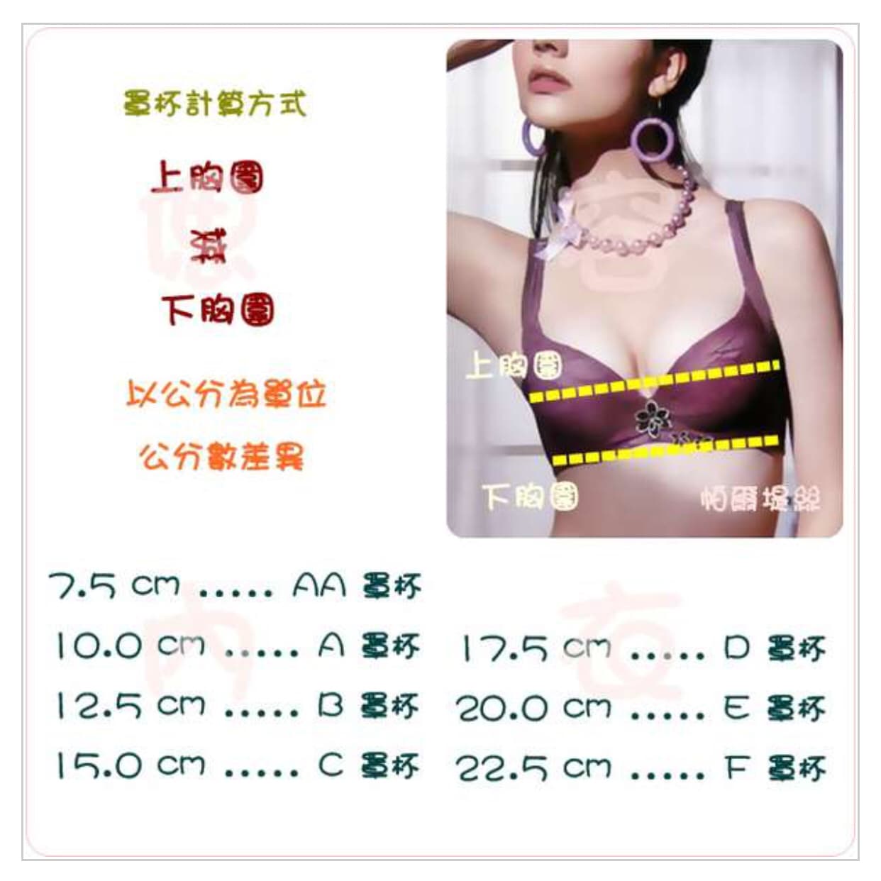 32E跟38E那個大？ - 感情板 | Dcard