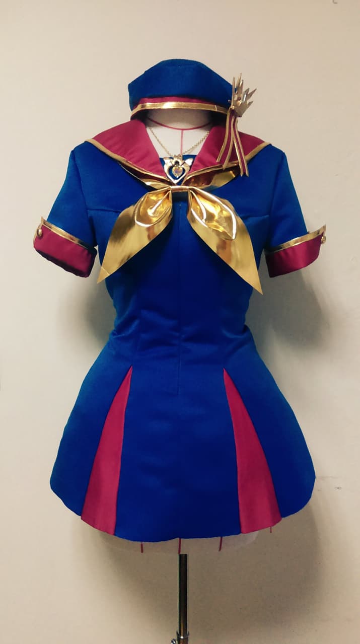 #分享 #縫紉 自製COS服 - 手作板 | Dcard