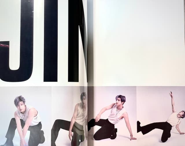 ASTRO ジンジン JINJIN 写真集 ON YOUR MARK ASTRO ジンジン JINJIN 写真集 ON YOUR MARK Jinjin (ASTRO