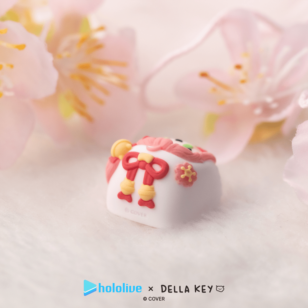情報⌨️DellaKey ×さくらみこ🌸〈さくらみこ& 35P造型鍵帽〉預約販售