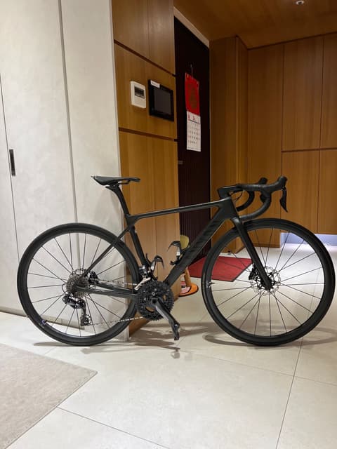 5kg台！Canyon Ultimate CF SLX 2017 XS 完成車