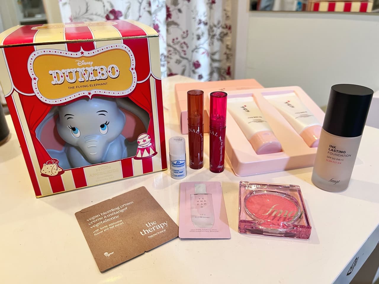 分享 The face shop初體驗之好多贈品😍 美妝板 Dcard