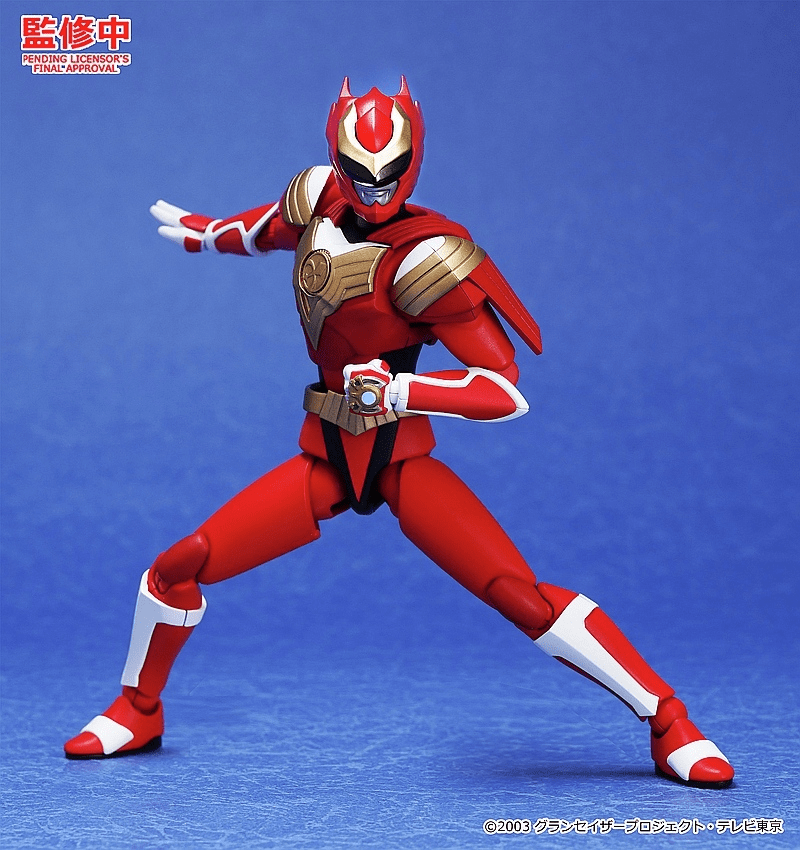 #情報 《超星神》射手星神彩色模型公開 - 特攝板 | Dcard