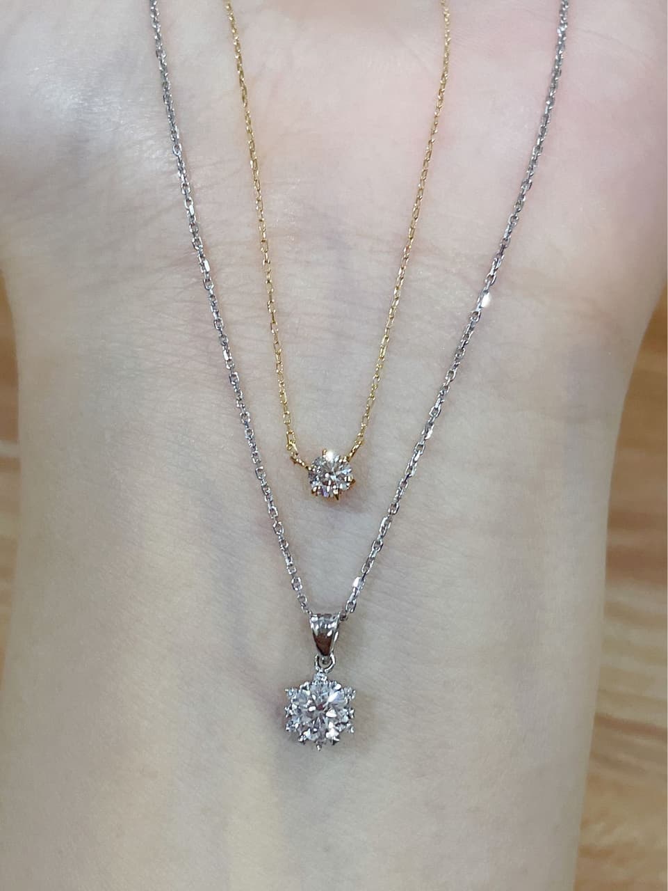 討論#問題單鑽項鍊大小選擇- 珠寶飾品板| Dcard