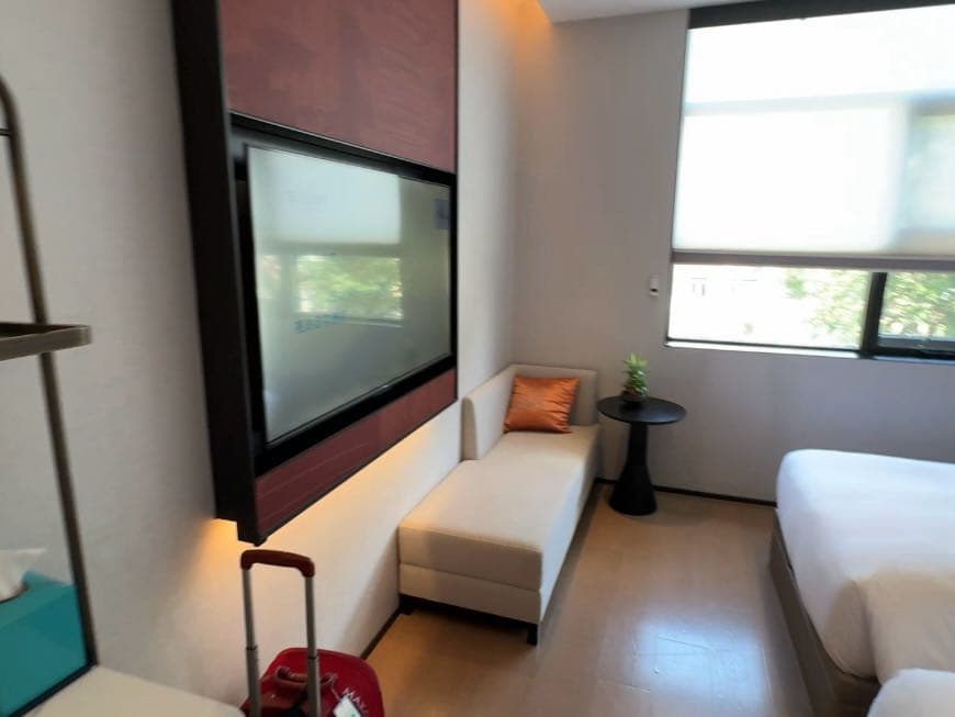 #分享 北京自由行𝟯間住宿開箱🏨 𝗽𝗮𝗿𝘁 𝟮 乾淨舒適又有無限量貼心補給 - 愛米漿💖 (@amyjah) | Dcard